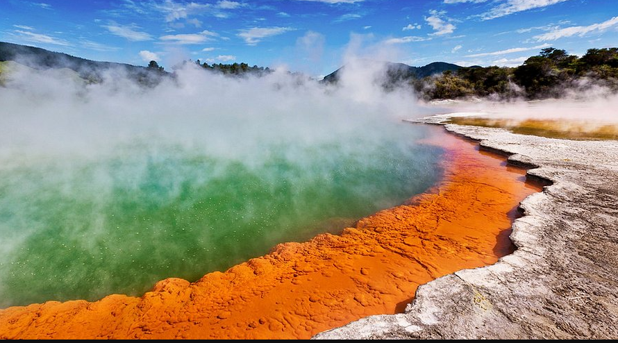 Wai-O-Tapu Thermal Wonderland, Rotorua, New Zealand